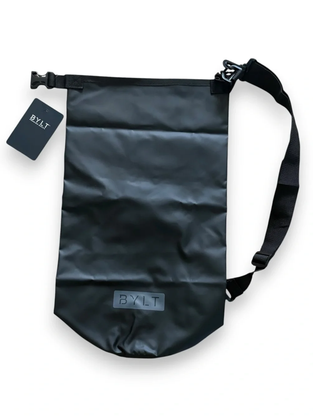 BYLT BIOS Dry Bag Black NWT Outdoors Beach Hiking Camping Waterproof Neutral